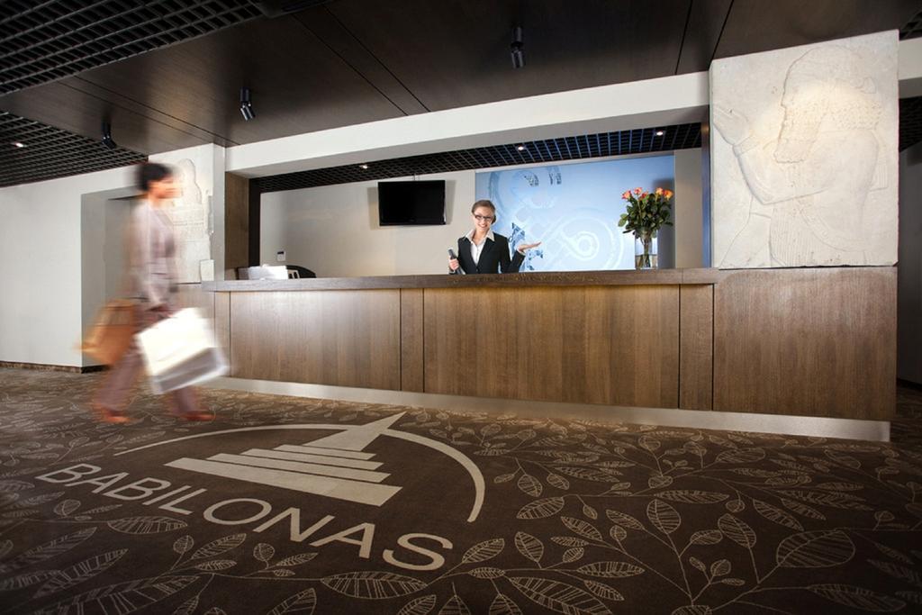 Hotel Babilonas Kaunas Ngoại thất bức ảnh