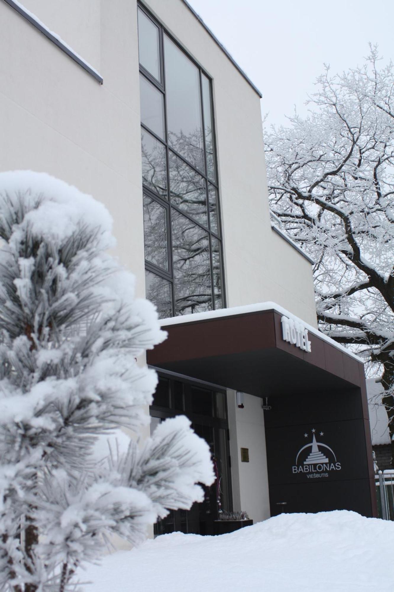 Hotel Babilonas Kaunas Ngoại thất bức ảnh