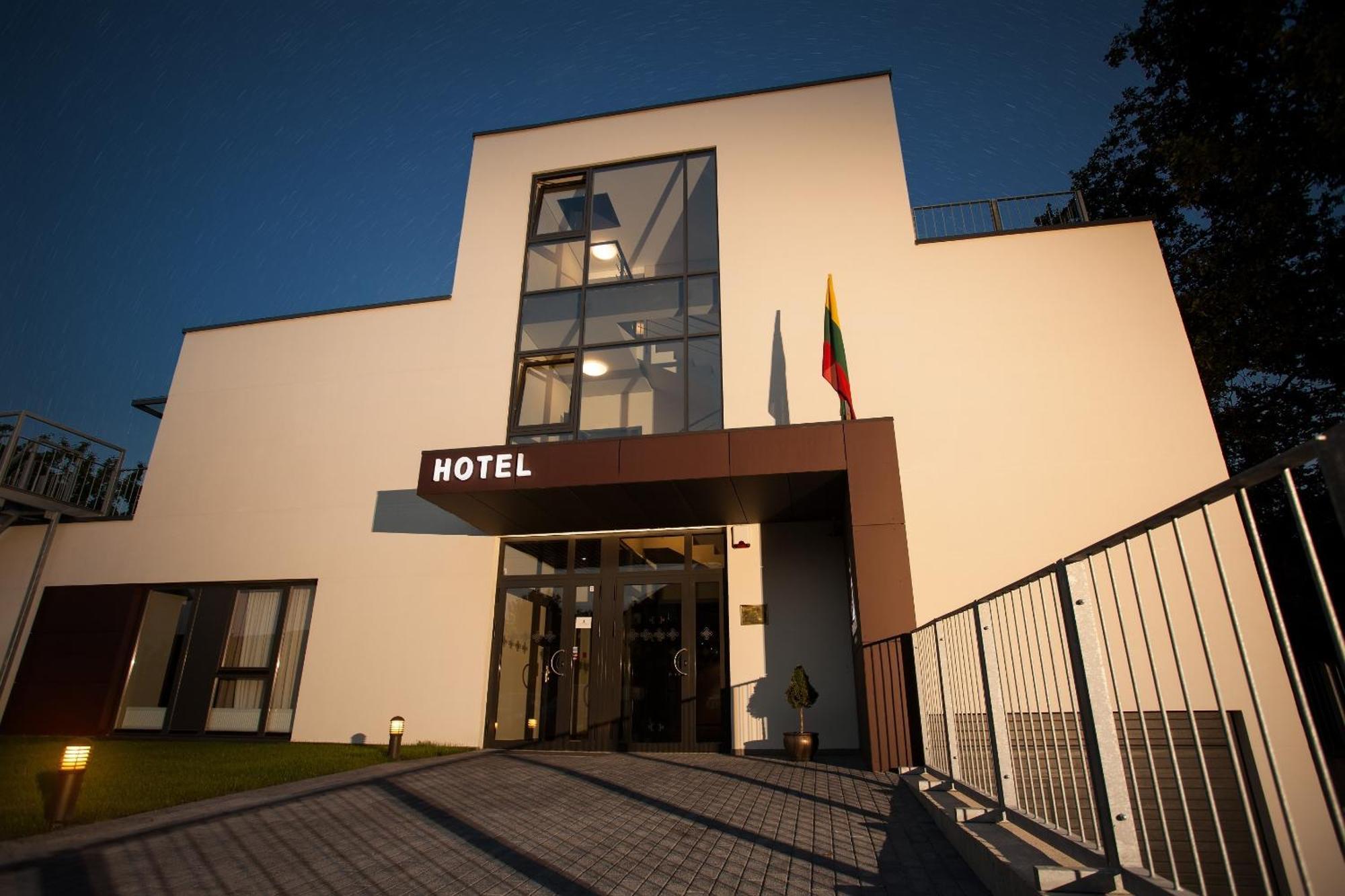 Hotel Babilonas Kaunas Ngoại thất bức ảnh