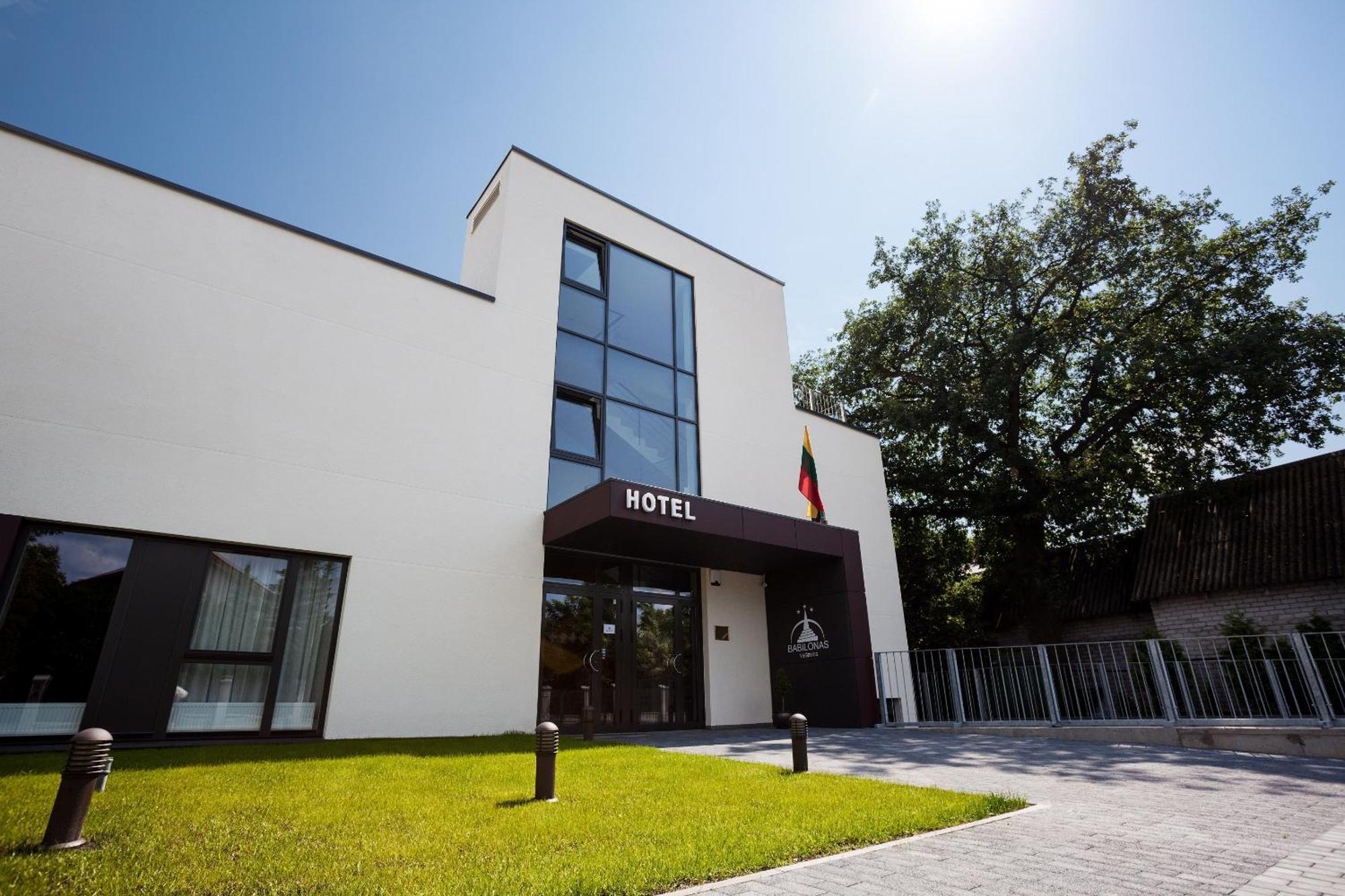 Hotel Babilonas Kaunas Ngoại thất bức ảnh
