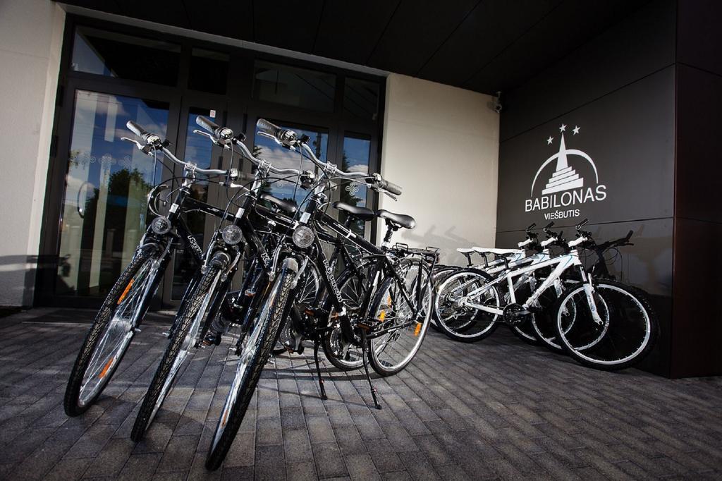 Hotel Babilonas Kaunas Ngoại thất bức ảnh