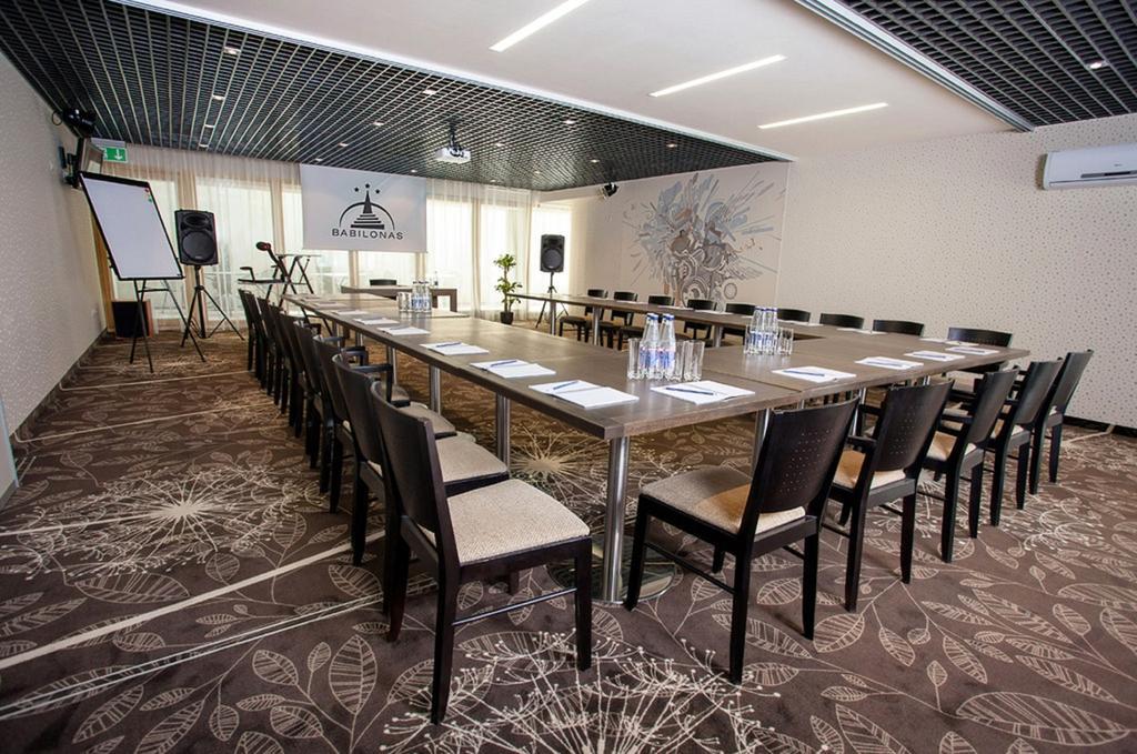 Hotel Babilonas Kaunas Ngoại thất bức ảnh
